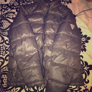 Men’s Grey GUESS Coat